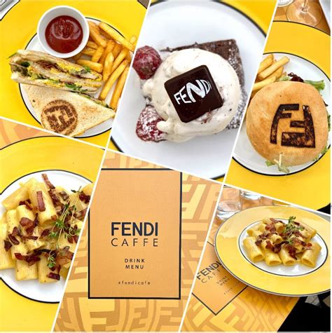 fendi caffè milano menu|Il nuovo Fendi Caffe, in Rinascente .